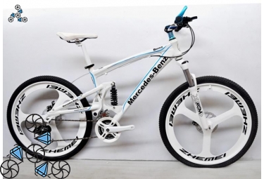 Велосипед Mercedes M3 White Blue/III ,